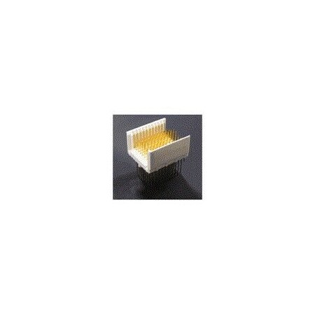 Fci Board Connector, 110 Contact(S), 10 Row(S), Male, Straight, 0.079 Inch Pitch, Press Fit Terminal HM2P89PD8111N9LF